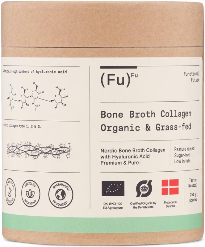 Nordic Health Food Organic And Grass Fed Bone Broth Collagen